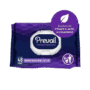 Prevail Premium Quilted Soft Pack Adult Washcloths, Unisex Adult Disposable Incontinence Wipes