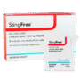 Skin Barrier Wipe StingFree™ Alcohol-Free Liquid Skin Prep & Shield Hexamethyldisiloxane / Decamethylcyclopentasiloxane Individual Packet NonSterile