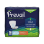 Incontinence Liner Prevail® Daily Pant Liners 28 Inch Length Moderate Absorbency Polymer Core Large Plus